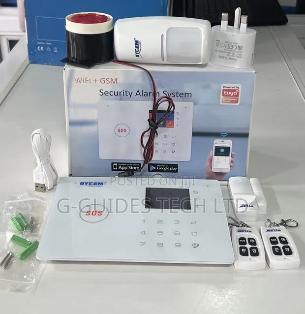 DY-G66W GSM Alarm System With Tuya Smart WiFi · Photo 1