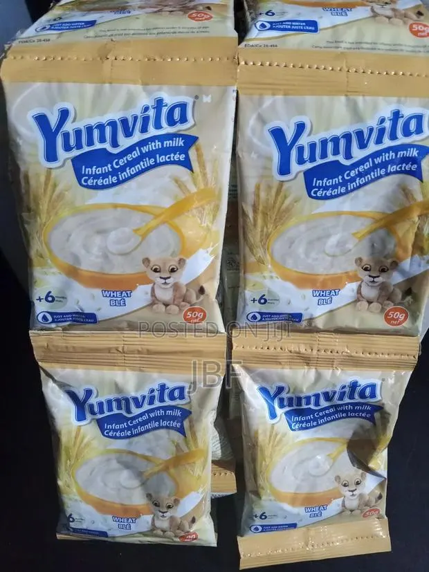Infant Cereals · Photo 1