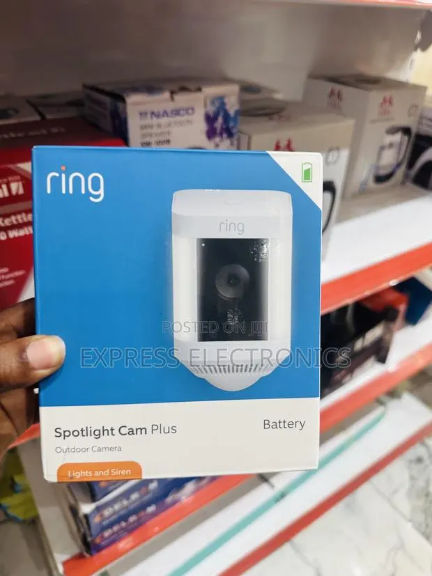 Better Buy for Less Ring Spotlight Camera · Photo 1