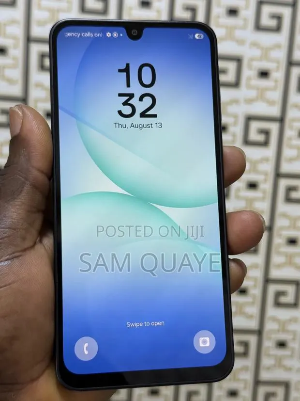 New Samsung Galaxy A17 5G 128 GB Black · Photo 1