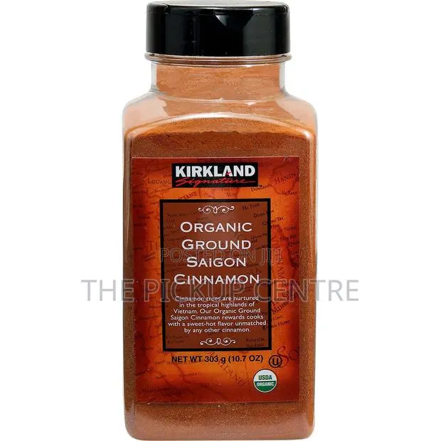 Kirkland Organic Ground Saigon Cinnamon · Photo 1