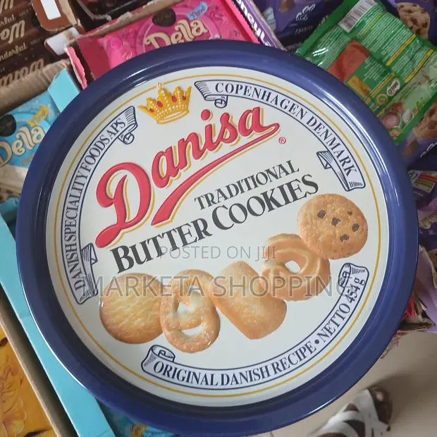 Danisa Butter Cookies 454g · Photo 1