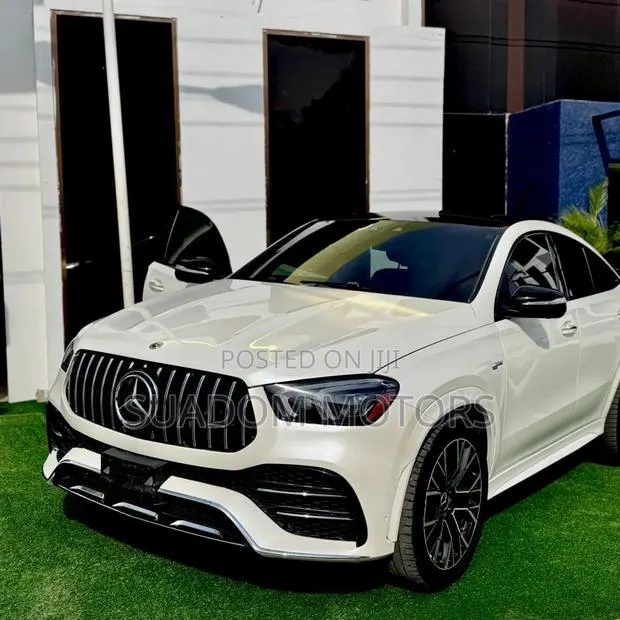 Mercedes-Benz GLE-Class AMG GLE 53 4MATIC 2021 White · Photo 1