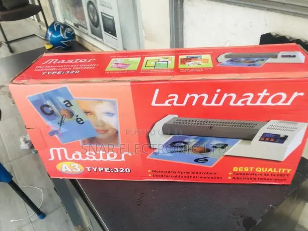 Original Master A3/A4 Laminating Machine · Photo 1