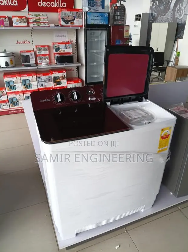 Decakila 15kg Twin Tub: Double the Tub, Half the Time · Photo 1