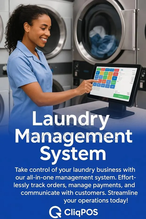 Smart Laundry Software – Simplify Operations Boost Profits · Photo 1