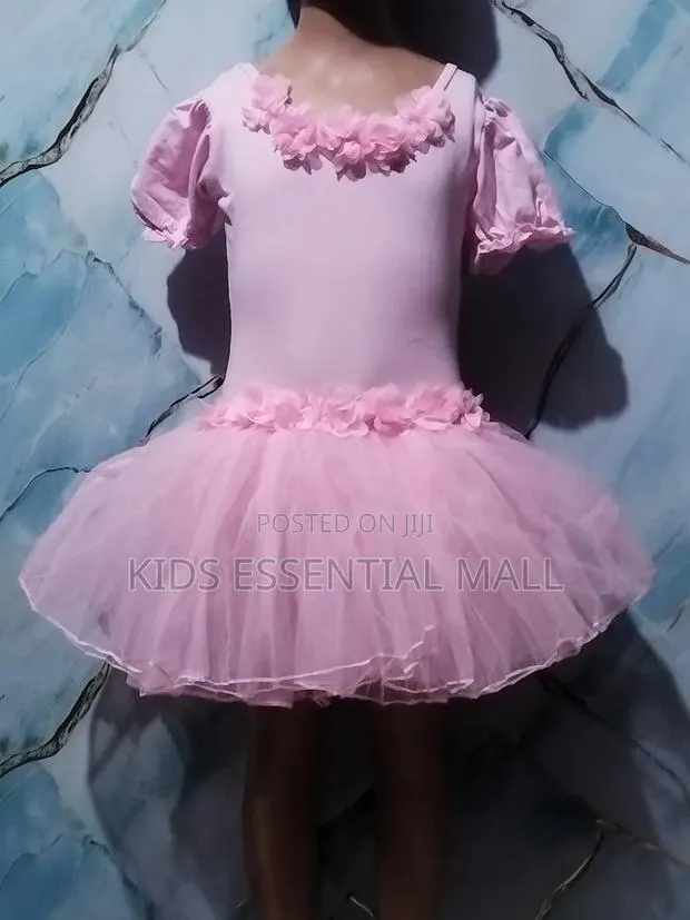 Peach Brand New Ballet Dress for Children · Photo 3