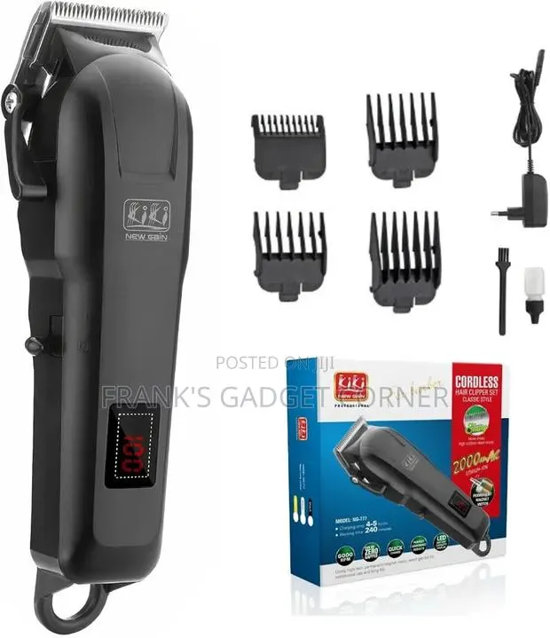 Kiki NG Cordless Hair Clipper Set · Photo 1