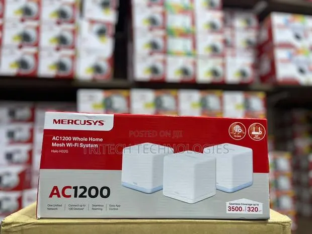 Mercusys Halo H32g Whole Home Mesh Wifi System Ac1200 · Photo 1