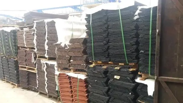 New Coated Tile Materials · Photo 1