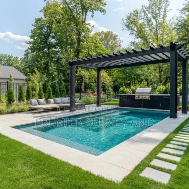 Transform Your Home With Pergola Pool Construction · Photo 1