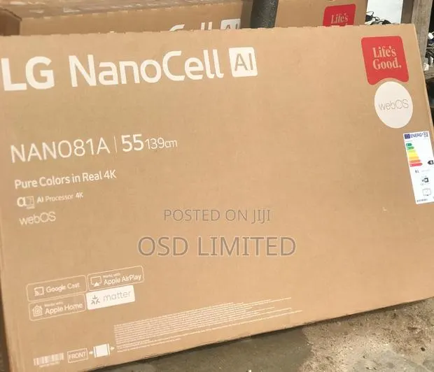 World Cup Promo Brilliant Picture. Unbeatable Price. 55" Nanocell Tv · Photo 1