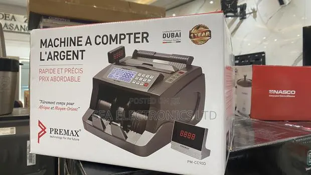 Unique Premax Counting Machine · Photo 1