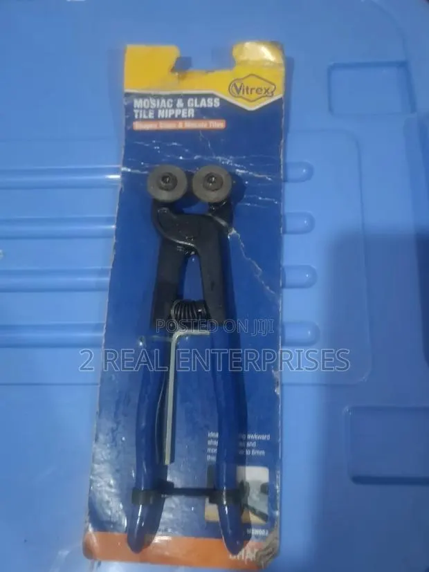 Vitrex Heavy Duty Mosaic Glass Tile Nipper Tool · Photo 1