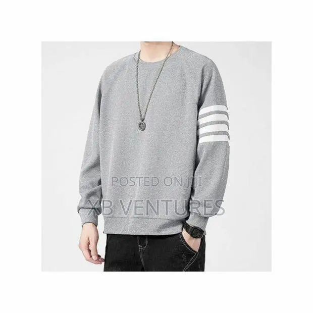 Autumn Round Neck Long Sleeve Casual Tops · Photo 1