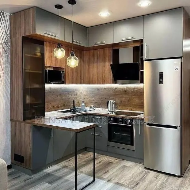 Kitchen Cabinets Installation · Photo 1