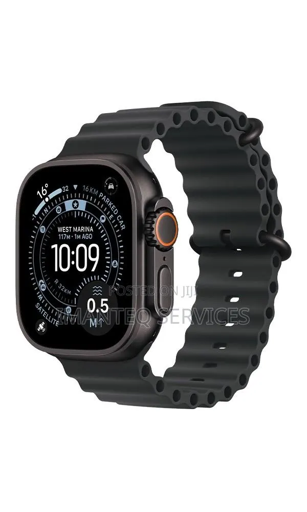 Brand New Apple Watch Ultra 3 Black Titanium · Photo 1