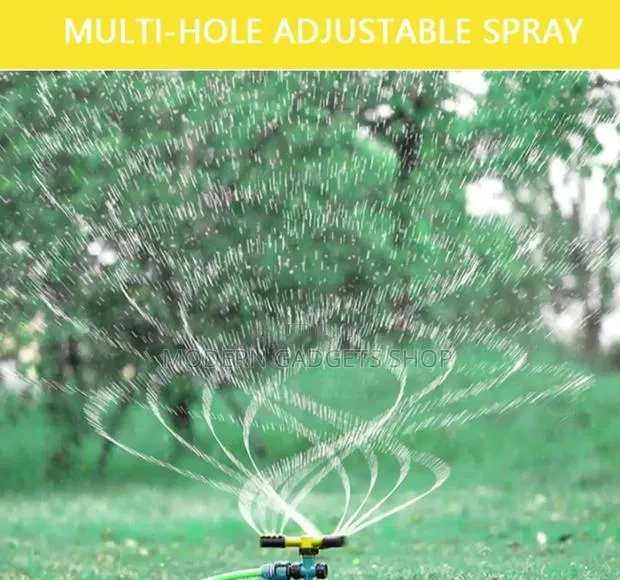 Watering Lawn Equipment With Connector · Photo 1