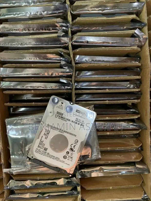 Laptop Hard Drive 500gb · Photo 1