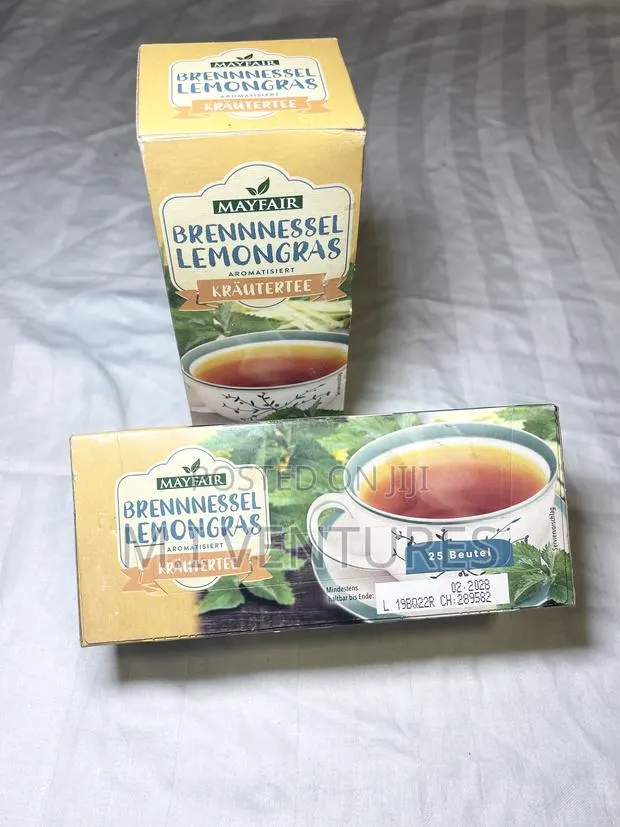 Stinging Nettle Lemongrass Tea · Photo 1