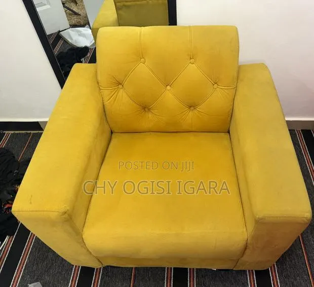 Yellow Sofa · Photo 1