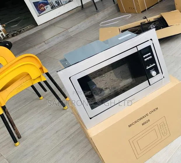 Ultra Perfect <Inbuilt) Sliver Kenwood Microwave · Photo 1