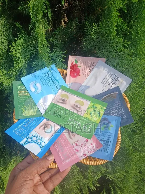 Lip and Eye Masks · Photo 1