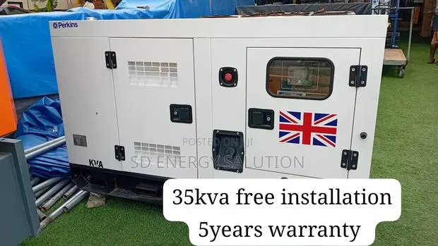 Genuine Perkins 35kva Generator – Trusted Power Solution · Photo 1