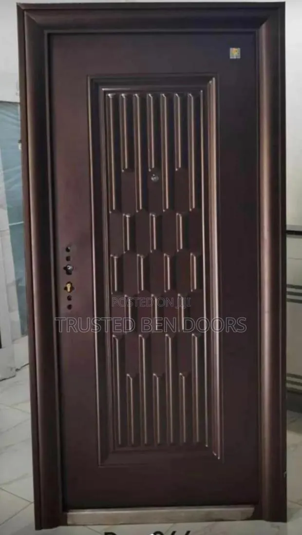 Latest Paladin Turkey Security Single Door With Accessories · Photo 1