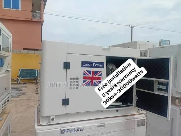 Simple to Use 20kva Diesel Generator · Photo 1