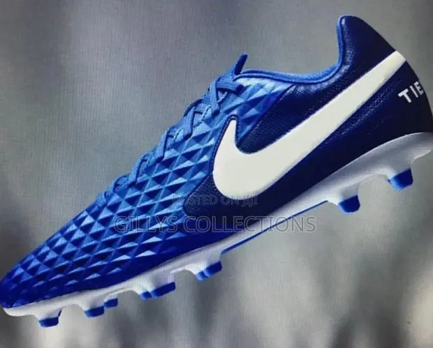 New Nike Blue Tiempo Legend Boots · Photo 1