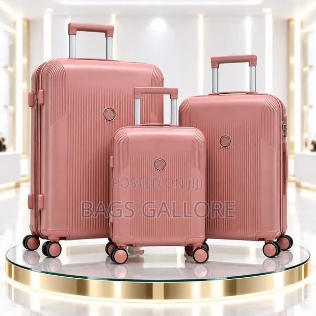 Peach Vibe Luggage · Photo 1