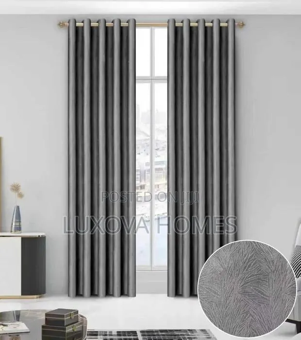 Your Favourite 2 Pieces Blackout Curtains Available. · Photo 1