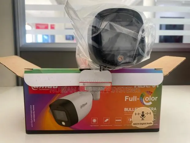 2mp Bullet Camera Full Color With Audio · Photo 1