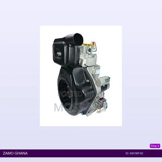 Diesel Engine Km186fae 8.5hp - Km186fae · Photo 1