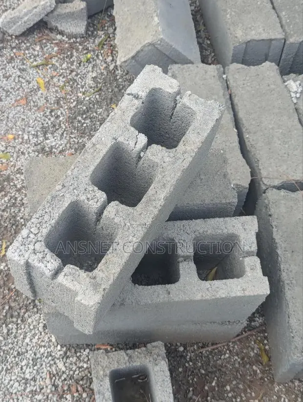 6 Inches Hollow Quarry Dust Blocks · Photo 1