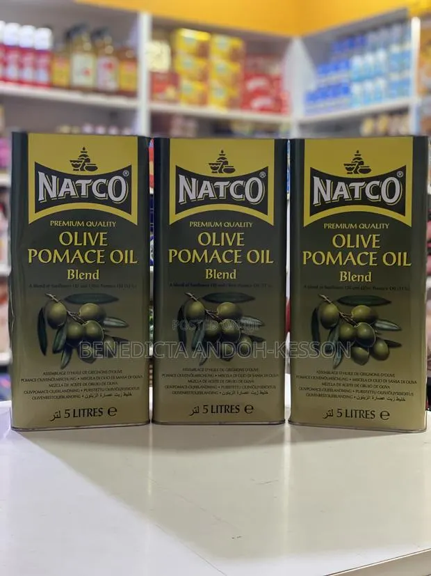 Natco Olive Pomace Oil 5liters · Photo 1