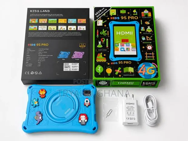 New Tablet 64 GB Blue · Photo 1