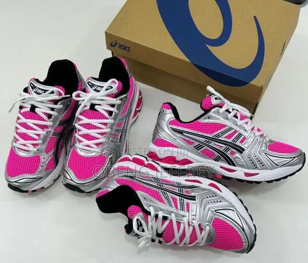 Original Asics Pink · Photo 1