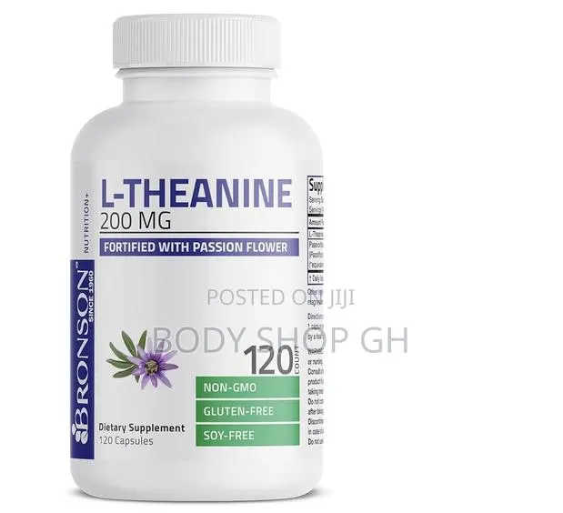 Bronson L-Theanine 200mg (Double-Strength) With Passion Flower Herb · Photo 1