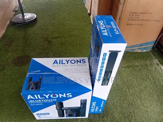 Ailyons Bluetooth Speaker – Portable Sound, Powerful Performance · Photo 1
