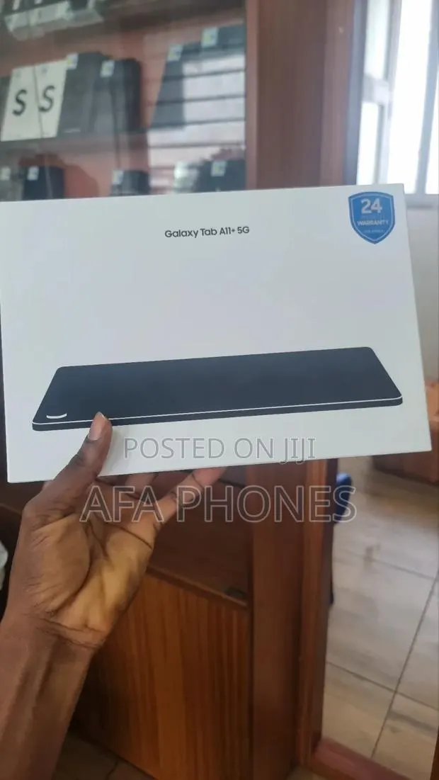 New Samsung Galaxy Tab A11+ 128 GB Black · Photo 1