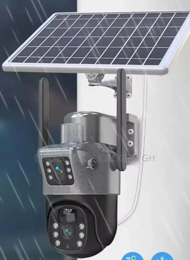 Solar Dual PTZ Camera · Photo 1
