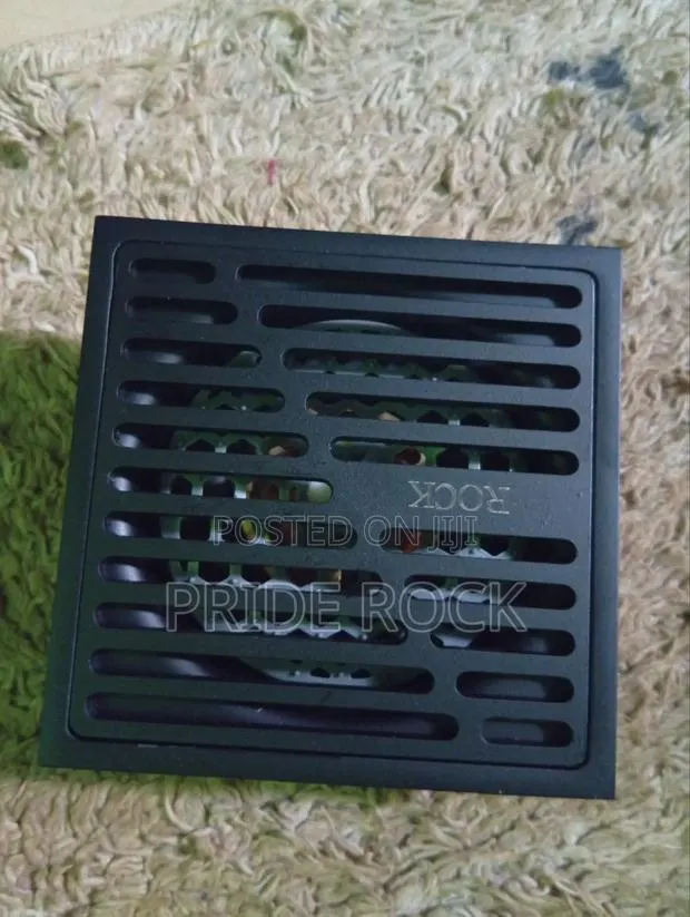 Quality Anti Smell, Metal Floor Drain, Drainer Black · Photo 1