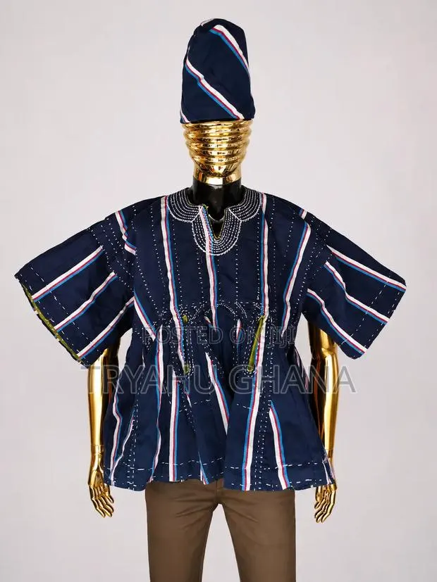 Men’S African Wear Ghana | Premium Batakari Collection · Photo 1