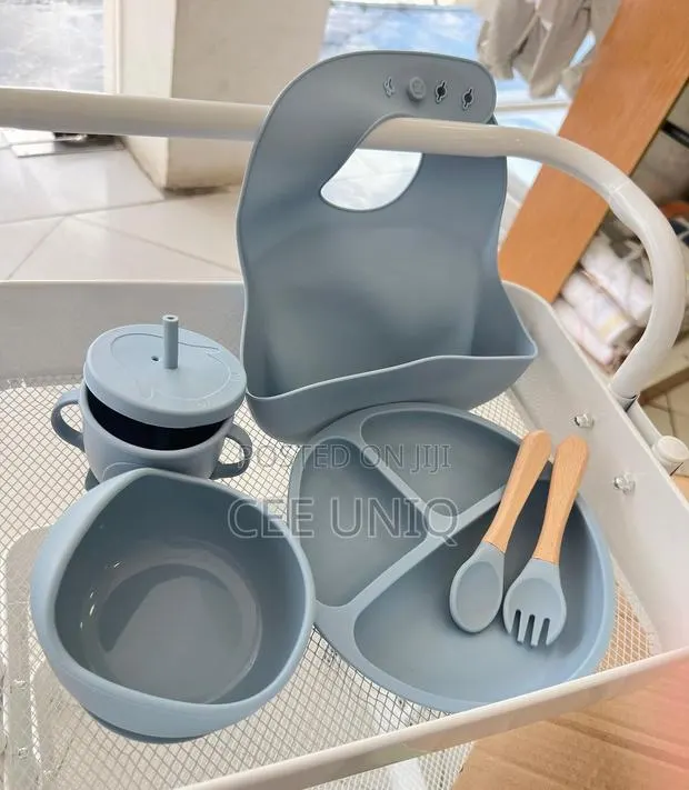 Baby Silicone Feeding Set · Photo 1