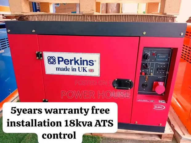 Genuine Royal Gen 18kva Perkins Diesel Generator 18kva · Photo 1