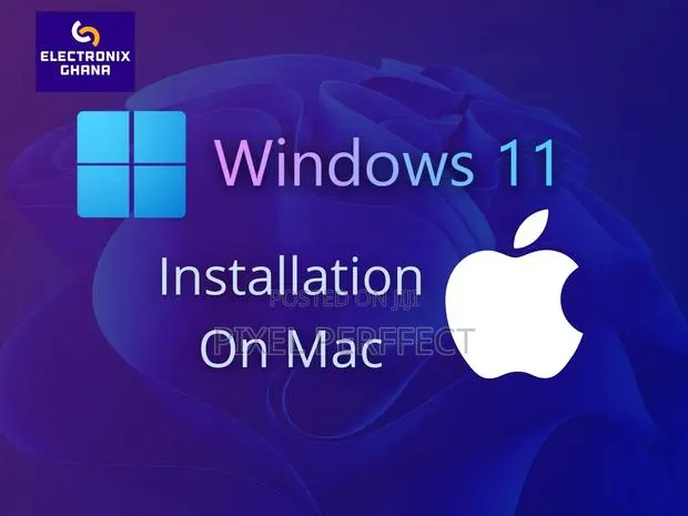 Windows Installation on Mac · Photo 1