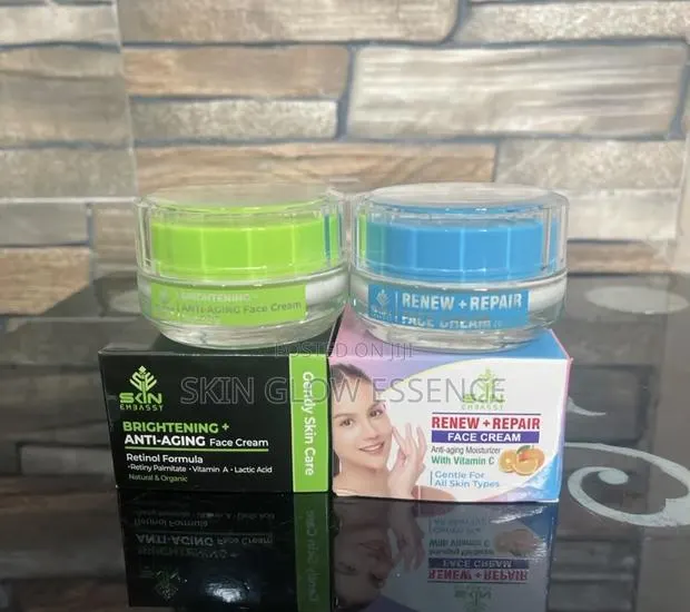 Skin Embassy Renew And Repair Face Cream · Photo 1