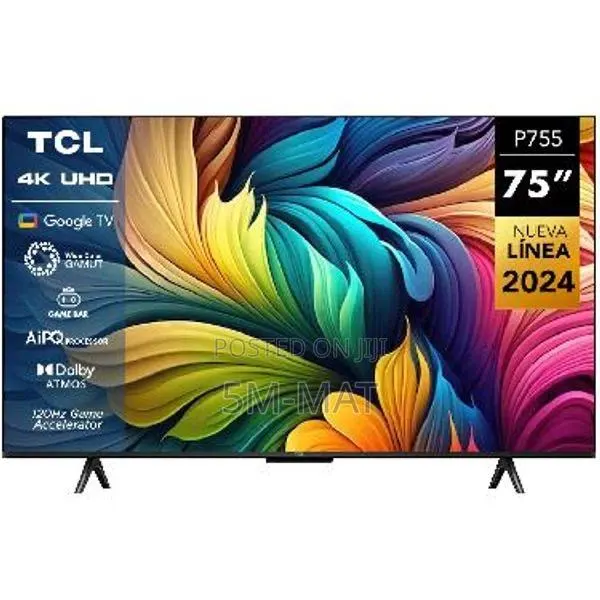 M 75-Inch P6k Led HDR Smart Google Tv 60hz, HDR 10, Aipq Processor, · Photo 1
